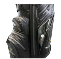 Bat Caddy Quiet-Top Waterproof Golf Bag