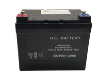 Bat Caddy SLA: 12V 36Ah Basic Battery Package