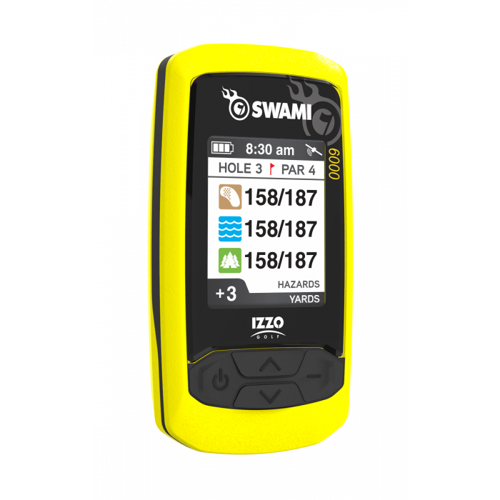 IZZO SWAMI 6000 Golf GPS - Yellow