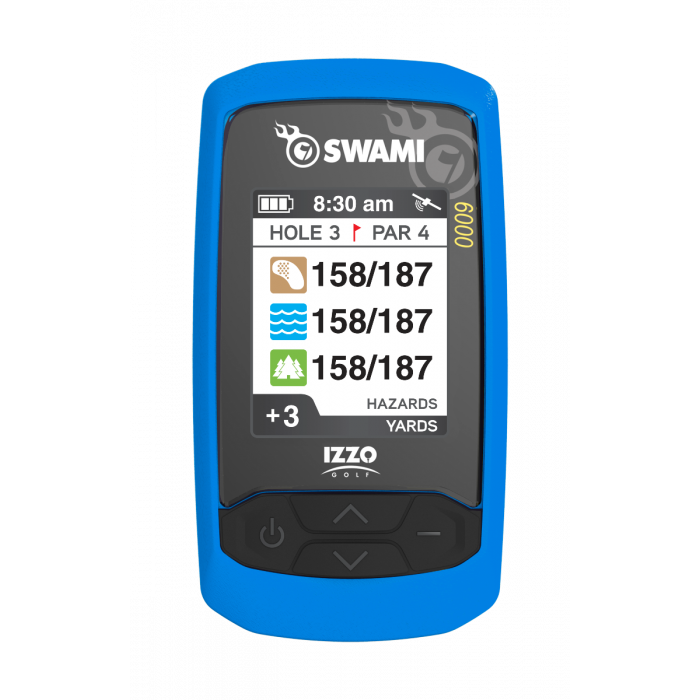 IZZO SWAMI 6000 Golf GPS - Blue