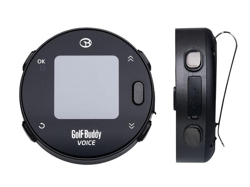Golf Buddy Voice X GPS, Black - Perceptive Golfing