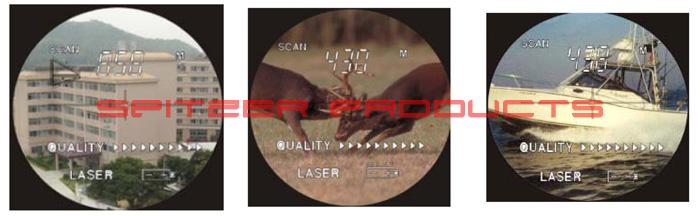 Spitzer D2 Golf/Hunting Laser Rangefinder