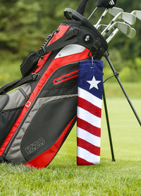 IZZO Golf USA Hybrid Headcover Patriotic Set