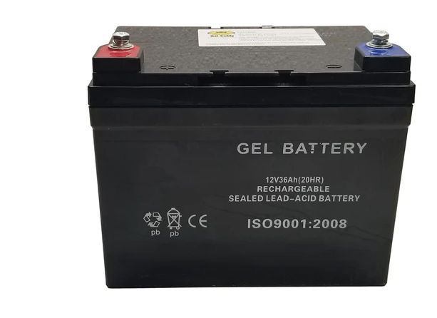 Bat Caddy SLA Battery: 12V 36Ah
