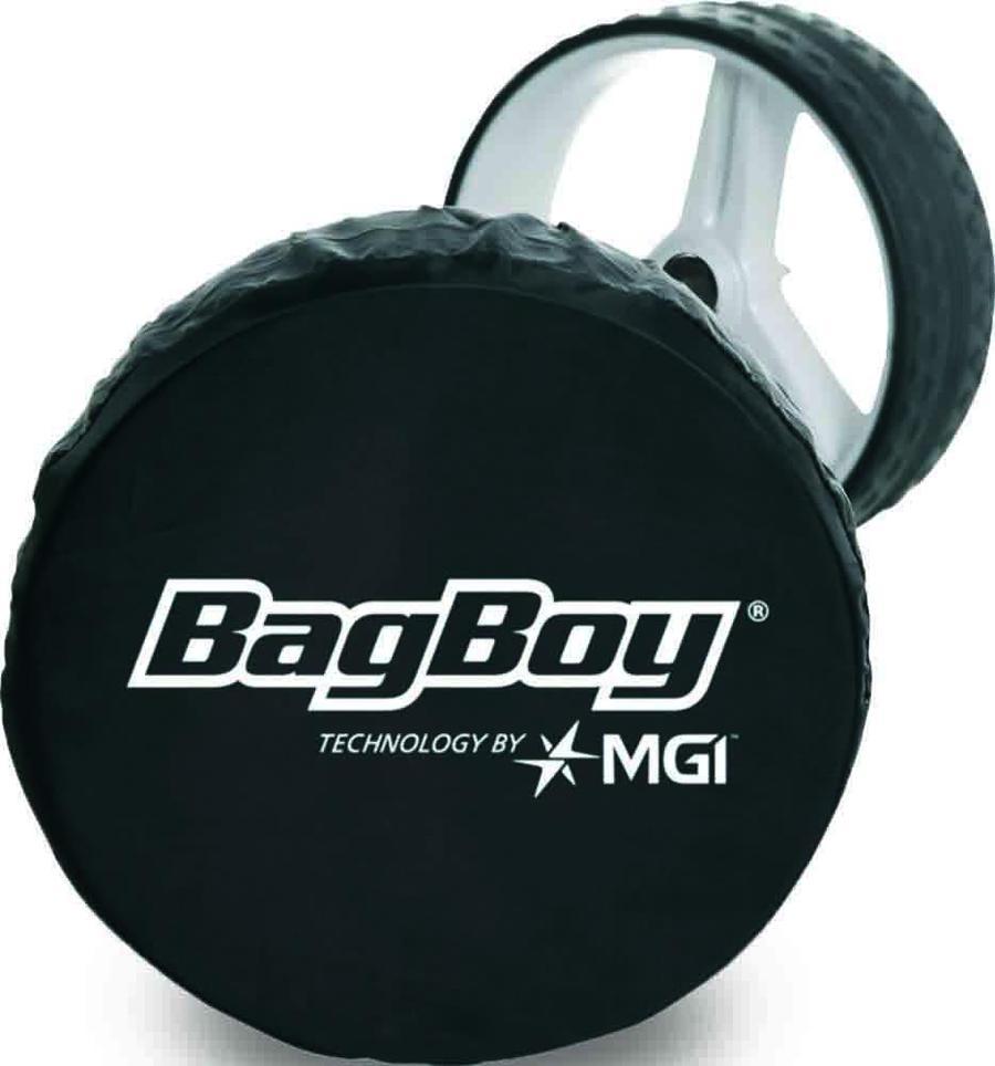 Bag Boy Wheel Covers, Front and Rear