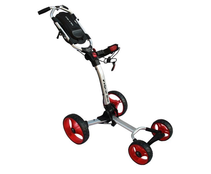 Axglo Flip n' Go 4 Wheel Push Cart