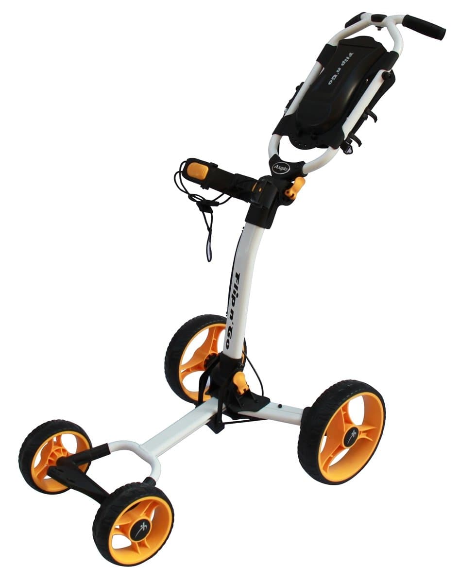 Axglo Flip n' Go 4 Wheel Push Cart