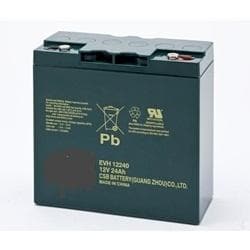 Spitzer Battery, Lead Acid 12V 22Ah