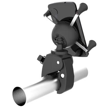 Spritzer RAM Tough-Claw Mount w/ Universal XGrip Phone Holder - Perceptive Golfing