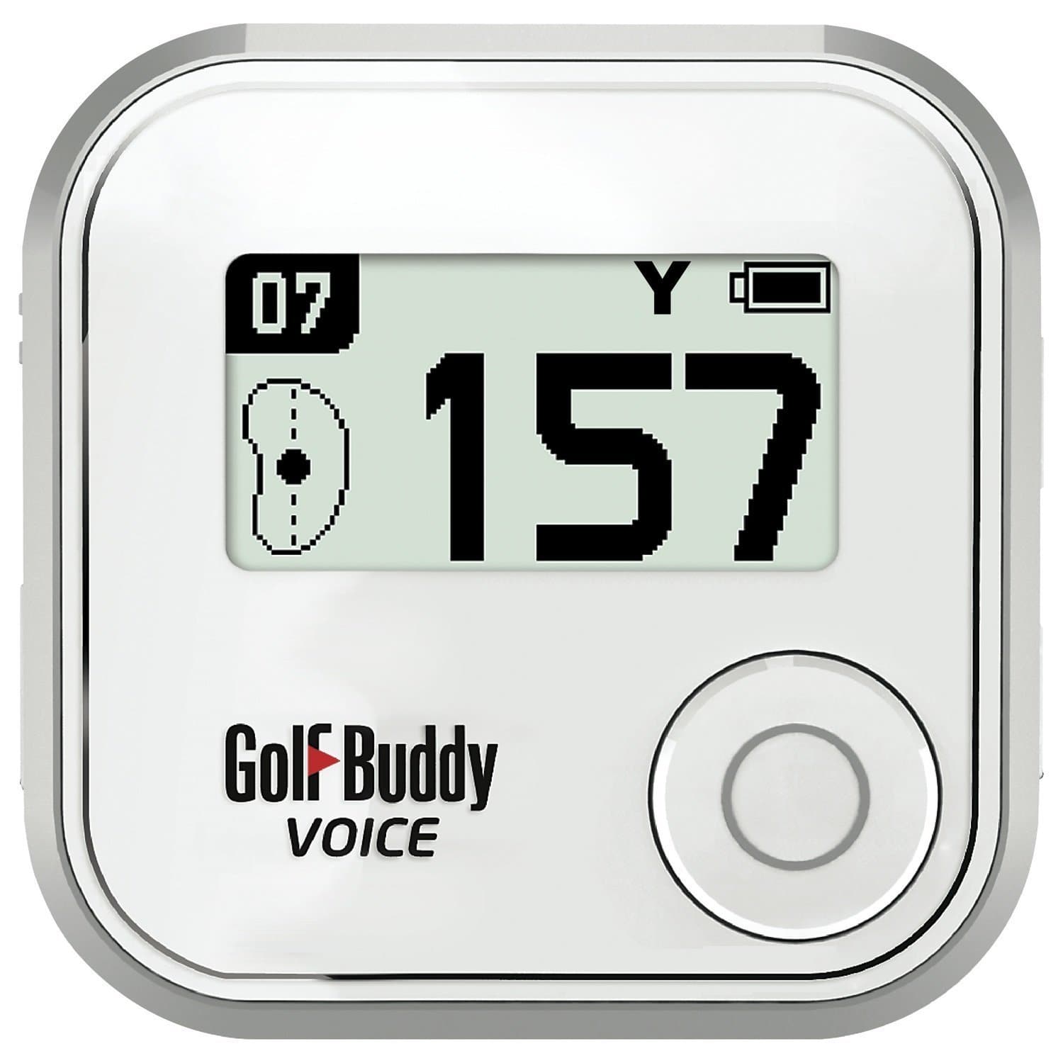 Golf Buddy Voice 2, Silver - Perceptive Golfing