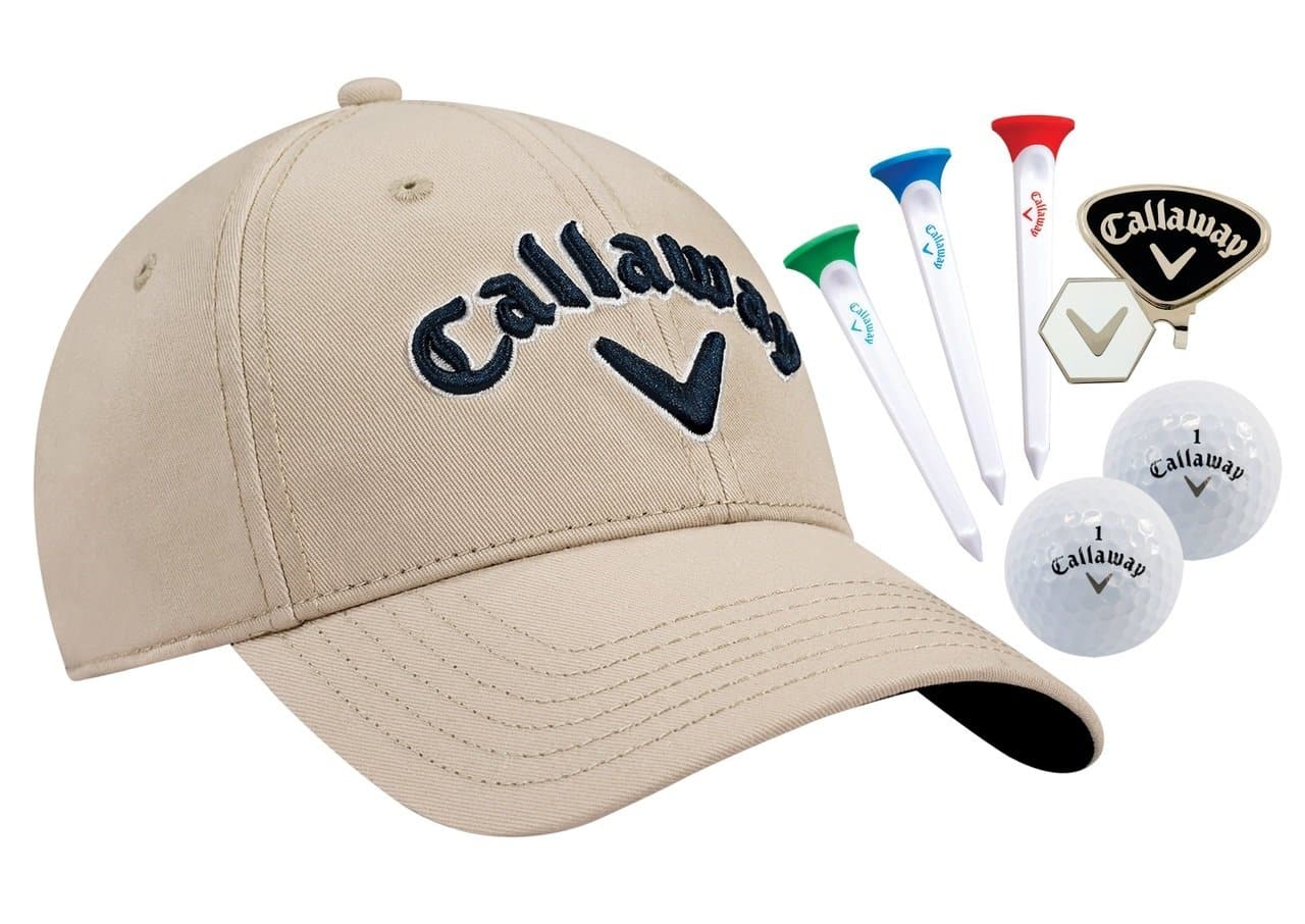 Callaway Tour Hat Gift Set - Perceptive Golfing