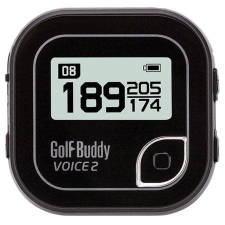 Golf Buddy Voice 2, Black/Silver - Perceptive Golfing