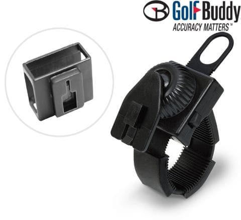 Golf Buddy Universal Clip Cart Mount | Perceptive Golfing